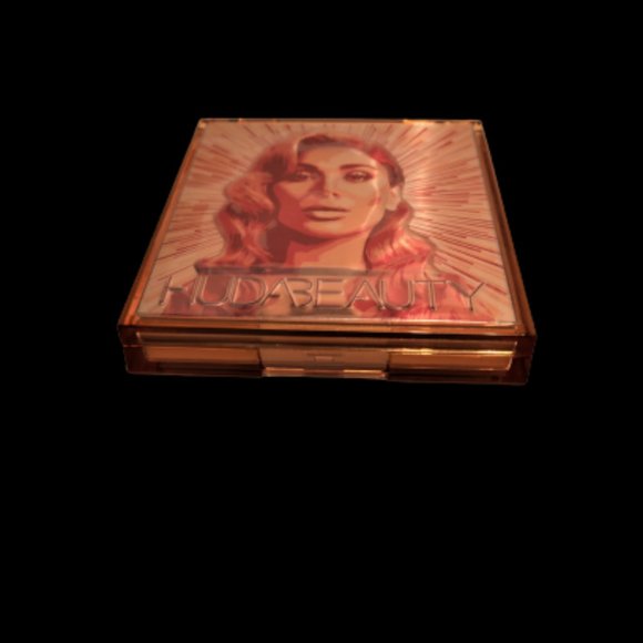HUDA BEAUTY Mini Glow Obsessions Highlighter Face - Picture 1 of 2